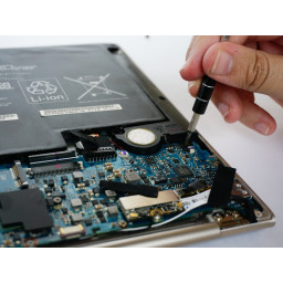 Замена динамика Asus Zenbook UX31E