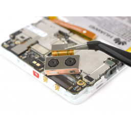 Замена задней камеры Huawei P9