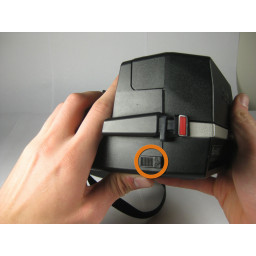 Ремонт Polaroid Sun 600 LMS Зубчатая передача